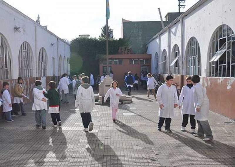 Olavarra se prepara para el regreso a clases presenciales